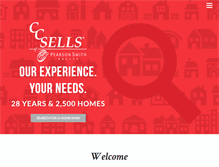 Tablet Screenshot of ccsells.com